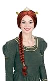 Princess Fiona Wig with Tiara and Ears