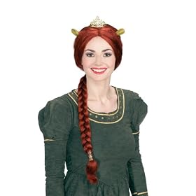 Princess Fiona Wig W/Ears