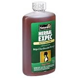 Naturade Herbal Expec Herbal Expectorant with Guaifenesin, Cherry Flavor , 4.2 Fluid Ounces