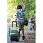 Kinder-Trolley, Kids Trolley - mit Innenausstattung, Design: Krokodil