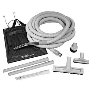 30ft Central Vacuum Garage Kit Accessory by M.D. Manufacturing
