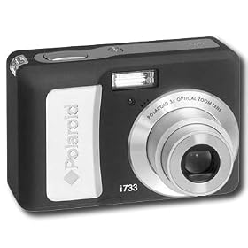 Polaroid i733 - Digital camera - compact - 7.0 Mpix - optical zoom: 3 x - supported memory: MMC, SD