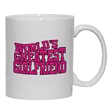 World's Greatest Girlfriend Mug for Coffee / Hot Beverage (choice of sizes and colors)