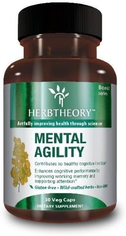 Mental Agility Boost Series 30 VegiCaps