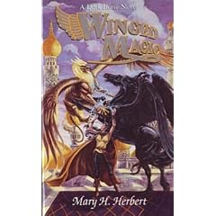Winged Magic (Dark Horse Series) by Mary H. Herbert