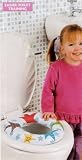 Hygienic Padded Baby Trainer Toilet Seat - potty training