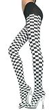 NASCAR Checkered Racing Flag Tights!