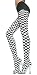 NASCAR Checkered Racing Flag Tights!