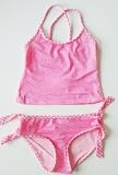 Girls 7-16 2PC Swimsuit Bikini/Tankini in Pink/WhiteDots. Girls 7-16 2PC Swimsuit Bikini/Tankini in Pink/WhiteDots.