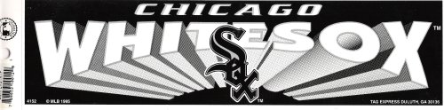 CHICAGO WHITE SOX MLB bumper sticker
