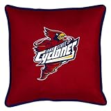 IOWA STATE CYCLONES OFFICIAL TEAM JERSEY TOSS PILLOW