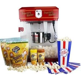 2.5oz Domestic Popcorn Maker Home Cinema Kit