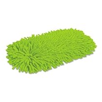 Quickie Microfiber Hardwood Floor Mop, 48 Inch Handle, Green, Each (062)