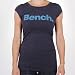 Bench Damen T-Shirt DECK STAR, total eclipse, M