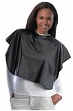 Diane Salon Elements Shortie Nylon Cape * Black * #122