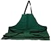 Rushbrookes Traditional Plains Large Adults Racing Green Apron