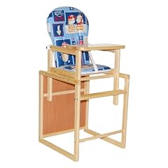 NEU Kombi - Hochstuhl mit verstellbarer R�ckenlehne / blau