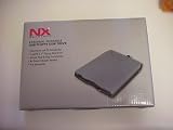 NexxTech External Portable USB 2X Floppy Drive - Disk drive - floppy disk ( 1.44 MB ) - USB - external