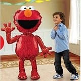 Elmo Airwalker Mylar Jumbo Balloon