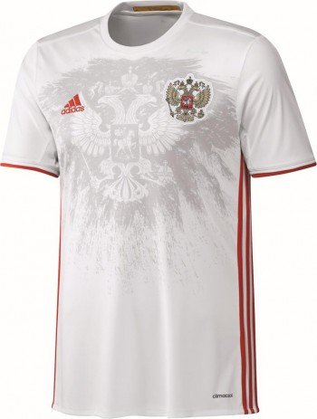 adidas Russland Trikot Away EM 2016 Herren L – 54