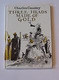Three heads made of gold