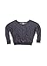 Bella Ladies Elizabeth Long-Sleeve Dolman Sleeves Top, Dark Grey Heather, Medium