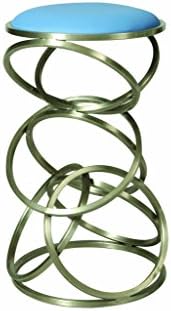 Pastel Furniture Roxanne Backless Barstool RX-210-30-SS-080