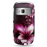Hard Snap-on Shield With ROSE RE FLOWER Design RUBBERIZED Faceplate Cover S ....
