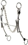 Abetta Connie Combs Gag Bit - Stainless Steel - 5
