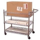 Luxor Small Wire Tub/Utility Cart