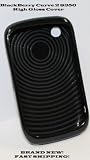 Blackberry 8530 Curve 2 High Gloss Skin Silicone Cover Black