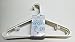 Merrick C87161PH WHT Super Heavy Weight White Tubular Hangers with Hooks