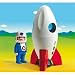 Playmobil 1.2.3 Moon Rocket 6776
