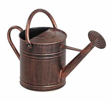 Ace Trading-h20 Cans Apex Wac6065 Bronze Watering Can