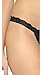 Hanky Panky Women's After Midnight Hot Dot Open Gusset G-String