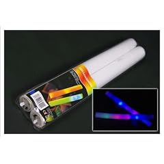 LED Leuchtst�be 2er Set - Lichtschwerter L�nge 49cm mit Farbwechsel