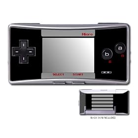 GameBoy Micro Skin - Retro