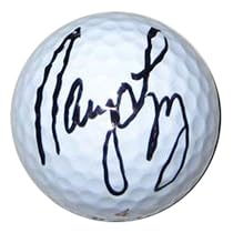 Nancy Lopez Autographed/Hand Signed Golf Ball