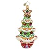 Christopher Radko Glass Sweet Spruce Tree Christmas Ornament #1015469