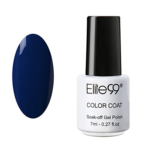 Qimisi Soak Off UV LED Color Gel Polish Lacquer Nail Art Manicure 7ml 1520 Navy Blue Qimisi Soak Off UV LED Color Gel Polish Lacquer Nail Art Manicure 7ml 1520 Navy Blue