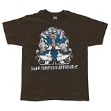 Red Jumpsuit Apparatus - Statuesque T-Shirt - Large