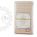 Cosy House Collection Everyday 1500 Series Pillowcases - Master Bedroom Essentials - Luxury Hotel Quality - Silky Soft & Smooth - Gentle & Skin Friendly - Set of 2 (King, Cream)
