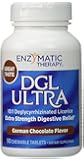 DGL Ultra German Chocolate - 90 Chewable Tablets (Pack of Two)
