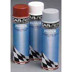 CarRep Grundierung, Farbe: Rot, 2 Spraydosen je 500 ml