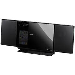 Panasonic SC-HC35EG-K Kompaktanlage (iPod/iPhone Dock, 40 Watt, USB 2.0, Radio mit RDS) schwarz