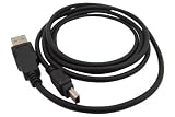 Sync and Charge USB Cable for NAVMAN F20,TOM TOM Go 700 910,GPS (Fits:Mitac Mio A201 / A501 / A700 / A701 / C210 / C220 / C250 / C310 / C317 / C320 / C510 / C517 / C520 / C710 / C720 / C810 / H610 / P340 / P350 Navigon 1200, 1210, 1300, 1310, 2100, 2110, 2300, 2310, 3040 / 3100 / 3110 / 5100, 5110 / 6000 / 6000T / 7000/  7100 / 7110, 2100 max, 2110 max, 2150 max, 330 0max, 4310 max, 4350 max, 7210, 7310, 8110, 8310 / 8450 Live,Navman F20, N20, N40, N40i, N60, N60i, ICN-530, S30, S90,O2 XDA Argon / XDA Atom / XDA Comet / XDA Cosmo / XDA Denim / XDA Fame / XDA Mini / XDA Mini II / XDA Mini S / XDA Mini pro / XDA Neo / XDA Nova / XDA Orbit / XDA Orbit 2 / XDA Exec / XDA Terra / XDA Trion / XDA Trinity / XDA Phone / O2 XDA Guide / O2 XDA Diamond 2 / O2 XDA Diamond Pro XDA sp / XDA Stealth ,Palm Zire 22,Qtek S100 / S110 / S200 / S220 / 8010 / 8020 / 8100 / 8300 / 8600 / 9000 / 9600 ,Sandisk Sansa Clip,T-Mobile Ameo / Dash / MDA Compact /  MDA Compact II / MDA Compact III / MDA Mail / MDA Vario / MDA Vario ii / MDA Vario III / MDA Pro / MDA Touch / MDA 4 / SDA / SDA Music / MDA BasicSDA 2 Music ,T-Mobile G1, T-Mobile G2 Touch,Toshiba Portege G500 / G900,Transonic 6000 / 3040 / PNA 6000,Typhoon MyGuide 3210 / 3220 / 3230 / 3610 / 3620 / 3630 / 7000XL / 7500XL ,Vodafone VPA Compact / VPA Compact II / VPA Compact III / VPA Compact IV / VPA Compact v / VPA Compact S / VPa Compact GPS / VPA Touch / VPA III / VPA IV / VDA IV,Yakumo DeltaX GPS / Yakumo Entertainment Center 4 / PV100,ViaMichelin X930  / X950,Sonim XP-1 / XP-3m / XP-65,Sony Ericsson XPERIA X1 / J132 / J132i)