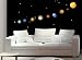 Planets Space Stars Solar System Wall Stickers / Decals