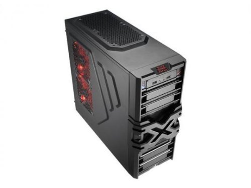 Aerocool Strike-X One PC-Geh&auml;use (ATX, 7x 3,5 intern, 9x 5,25 extern, 2x USB 2.0) schwarz Preisvergleich