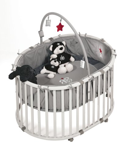 roba 0210 RS1 - Laufgitter inklusive Spielbogen Rock Star Baby Preisvergleich