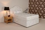 Hampton Single Bed - Single Divan Bed with Luxury Pocket Sprung Mattress (90cm / 3ft)